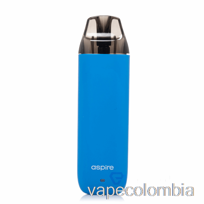 Vape Desechable Aspirar Minican 3 Pod System Azul Celeste